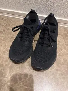 Nike Epic React ブラック/ブルー