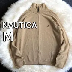 コットン キャメル カーディガン