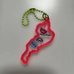 インターハイ限定 琵琶湖キーホルダー（水泳）