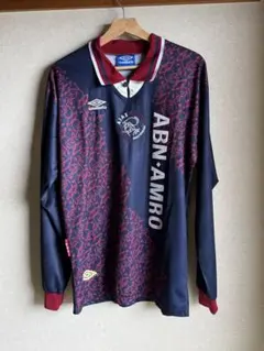 美品】ajax アヤックス 90s umbro 長袖 ユニフォーム - メルカリ
