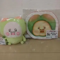 こびとづかん ぬいぐるみポシェット ダイカットタオル セット　スモモノウチ