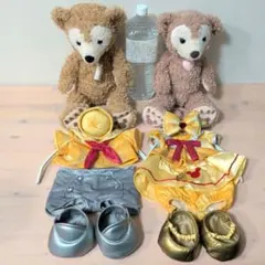 ダッフィーとシェリーメイ Disneyぬいぐるみ