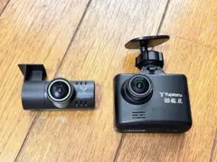 Yupiteru ユピテル 前後2カメラ ドライブレコーダー TW85 GPS - メルカリ