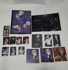 ツイステッドワンダーランド +付箋新品 まとめ セット