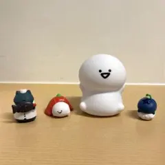 お文具さん ガチャガチャ フィギュア 4種セット
