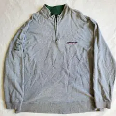 y*5様 tommy hilfigerトミーヒルフィガー スウェットハーフジップ