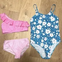 新品&中古　水着　2点セット