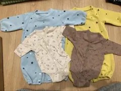 ★最終値下げ★ベビー　ロンパース カバーオール　 肌着　まとめ売り60 冬