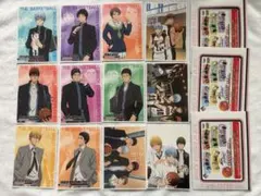 新品✨一番くじ❣️黒子のバスケクリアファイルキャラマイドセット