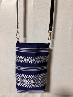 博多織帯リメイクサコッシュ