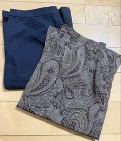 BURBERRYS ペイズリー 黒 タイトスカート