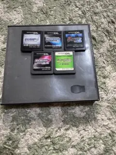 ポケットモンスター DSソフト 5本セット