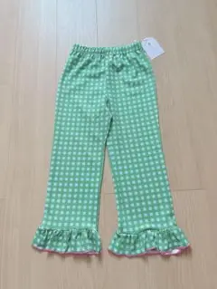 新品未使用　しまむら　ayanoさんCutiebeauty 裾フリルパンツ120