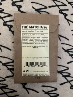 LE LABO THÉ MATCHA 26 0.75ml 香水　サンプル　ルラボ