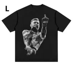 コナーマクレガー Conor McGregor ブラック Tシャツ Lのサムネイル