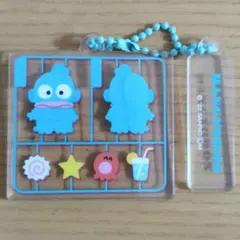サンリオキャラクターズ プラスチックモデル!アクリルキーチェーン　ハンギョドン