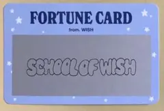 NCT WISH 未削り ランダム ペンミ MD メッセージ トレカ