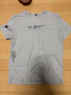 The Boston EST 1997 プリント Tシャツ グレー
