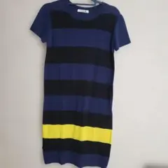 LACOSTE　ロングニット