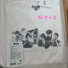 BTS フォトプリント Tシャツ 顔Tグク L - メルカリ