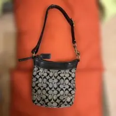COACH シグネチャー ショルダーバッグ