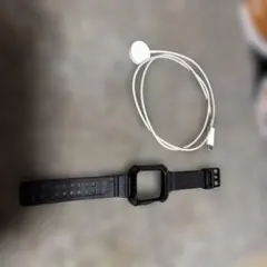 アップルウォッチ用バンド（44mm)と充電コードタイプC