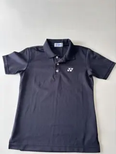 YONEX J130 黒 半袖ポロシャツ　ソフトテニスバトミントン練習着