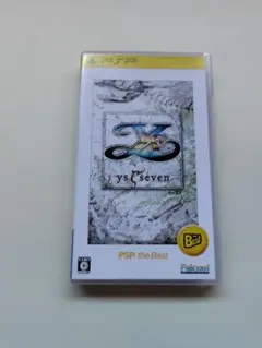 PSP イース7