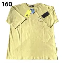 新品 未使用 キッズ ロゴスパーク Tシャツ イエロー 160