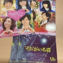 相葉雅紀 嵐 映画 フライヤー まとめ売り