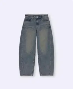 バレルレッグジーンズ xs