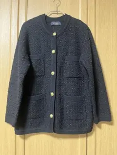 ジャーナルスタンダードレリューム　TWEEDYニットジャケット