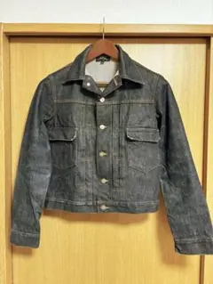 【美品/日本製】A.P.C. セカンド デニムジャケット S 赤耳 リジッド