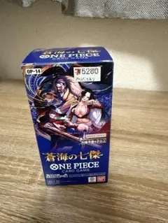 ワンピースカードゲーム　蒼海の七傑　未開封　テープ付き　1BOX
