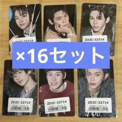 RIIZE All of You ユニバ 購入特典トレカ ×16セット 96枚