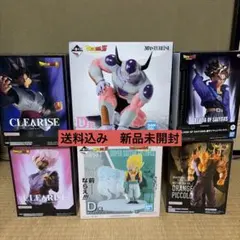 ドラゴンボール1番くじ フリーザ第二、第三、出陣フリーザ3点セット
