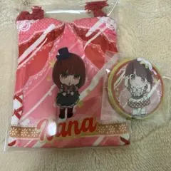 推しの子 東急プラザ渋谷 カプセルトイ 巾着 缶バッジ 有馬かな