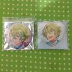 巴日和 エレメント 缶バッジ 旧fine 巴日和 エレメント 缶バッジ 80個 あんスタ 巴日和 缶バッジ