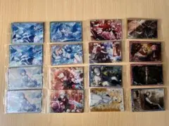 プロセカウエハースカード　16枚まとめ売り