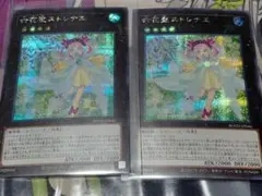 遊戯王　六花聖ストレナエ　シークレット　2枚