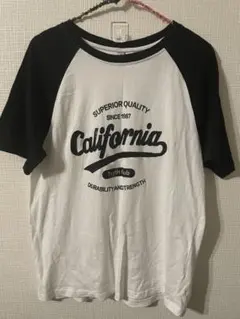 California ラグランTシャツ Mサイズ