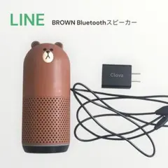 【未使用新品】Clova Friends BROWN + Clova Friends Dockセット LINE、スマートスピーカー「Clova Friends」にミニサイズ版「Clova