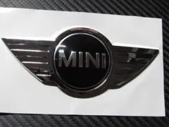 ● BMW MINI 純正 ミニ ボンネット エンブレム R55 R56 新品！