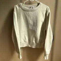 UNIQLOスウェットクルーネックシャツSサイズ