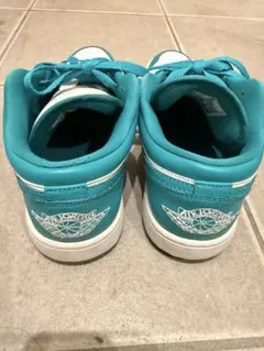 「即日発送」Nike Air Jordan 1 Low ターコイズ