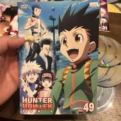 ハンターハンター　DVD 選挙編　全巻　キメラアント編　ほぼ全巻　23枚セット ハンターハンター DVD 選挙編 全巻 キメラアント編 ほぼ全巻 23枚