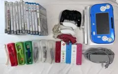 任天堂　Wii U　セット（本体＋コントローラー＋ソフト13本）