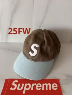 Supreme Pigment Coated 2-Tone S Logo cap