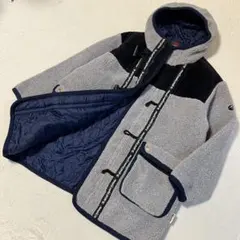 canterburyカンタベリー ボアダッフルコート