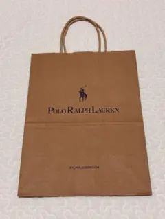 Polo Ralph Lauren ショップ袋